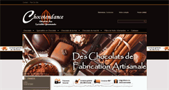 Desktop Screenshot of chocotendance.com